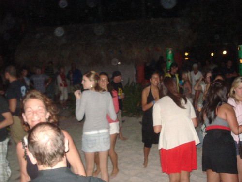 Punta Cana - festa na praia