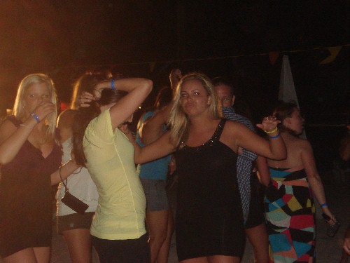 Punta Cana - festa na praia
