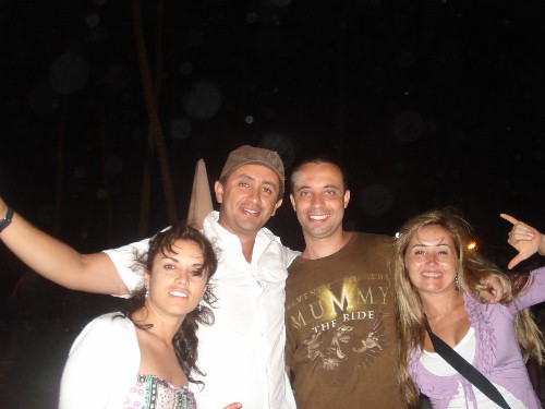 Punta Cana - festa na praia