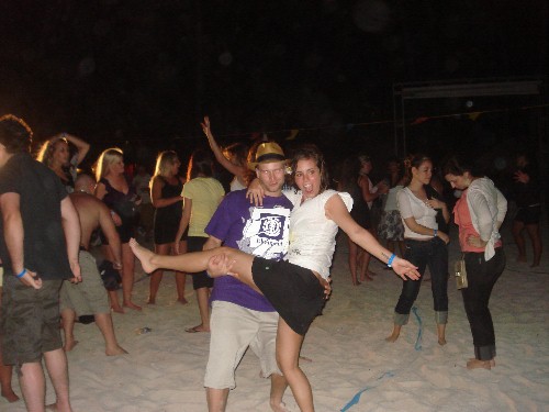 Punta Cana - festa na praia
