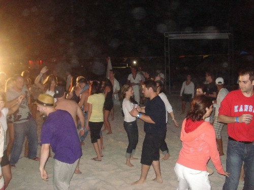 Punta Cana - festa na praia