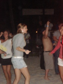 Punta Cana - festa na praia