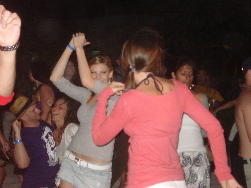festas na praia do Barcel Dominican Beach