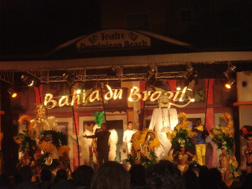 Punta Cana - festa na praia