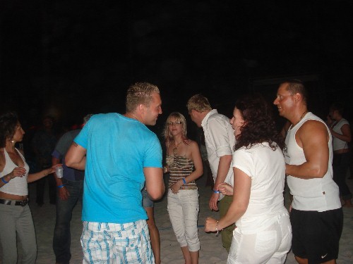 Punta Cana - festa na praia
