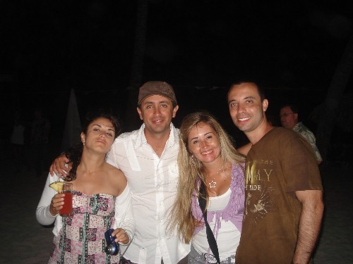 Punta Cana - festa na praia