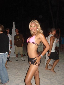 Punta Cana - festa na praia