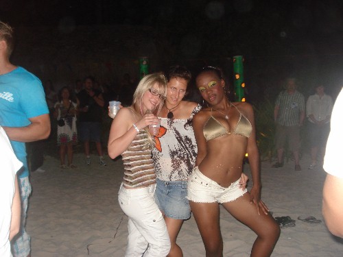 Punta Cana - festa na praia
