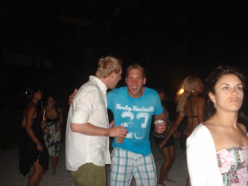 Punta Cana - festa na praia
