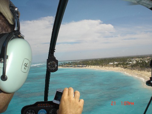 Punta Cana - Passeio de Helicoptero