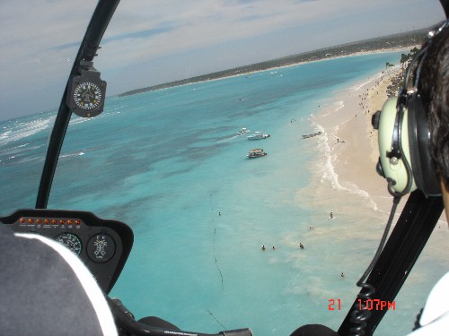 Punta Cana - Passeio de Helicoptero