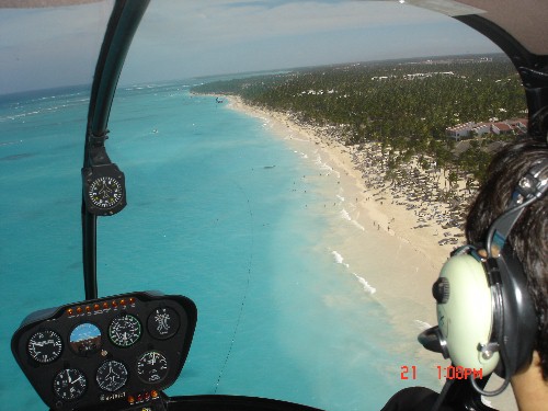 Punta Cana - Passeio de Helicoptero