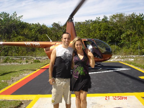 Punta Cana - Passeio de Helicoptero