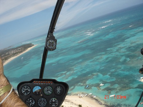 Punta Cana - Passeio de Helicoptero