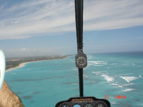 Punta Cana - Passeio de Helicoptero