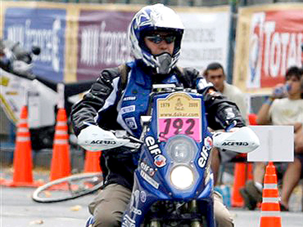 O piloto Pascal Terry do Rali Dacar � encontrado morto