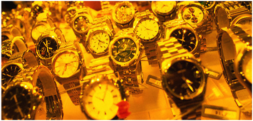 O requinte do mundo dos rel�gios