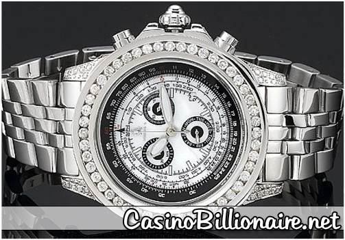 O requinte do mundo dos rel�gios