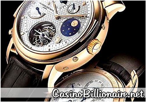 O requinte do mundo dos rel�gios