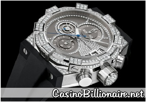 O requinte do mundo dos rel�gios