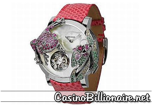 O requinte do mundo dos rel�gios