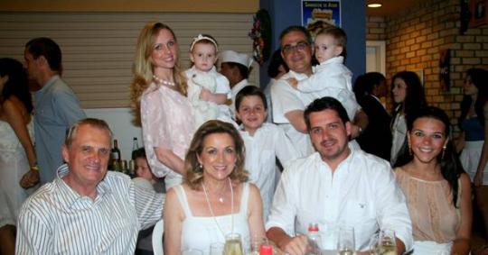 Reveillon no Cost�o do Santinho