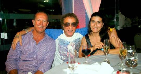 Reveillon no Cost�o do Santinho