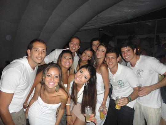 Reveillon em Punta del Este - La Noche