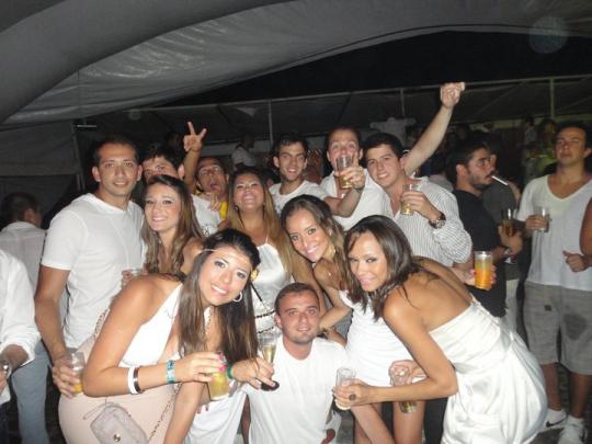 Reveillon em Punta del Este - La Noche