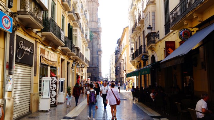 Roteiro de um dia em M�laga Espanha