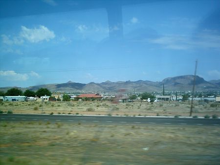 A famosa Route 66 - de Las Vegas para Grand Canyon