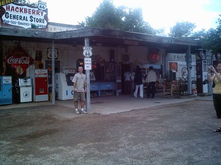 A famosa Route 66 - de Las Vegas para Grand Canyon