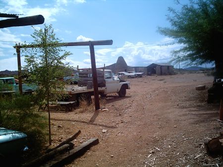A famosa Route 66 - de Las Vegas para Grand Canyon