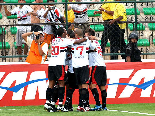 O S�o Paulo � Hexacampe�o do Campeonato Brasileiro