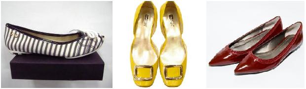 Sapatilhas: O estilo bailarina