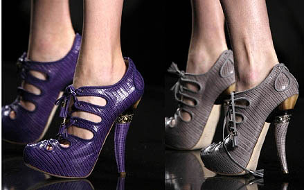 Sapatos inverno 2010 por John Galiano