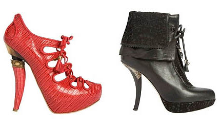 Sapatos inverno 2010 por John Galiano