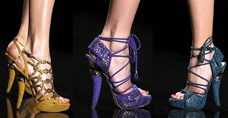 Sapatos inverno 2010 por John Galiano