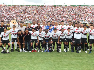 O S�o Paulo � Hexacampe�o do Campeonato Brasileiro