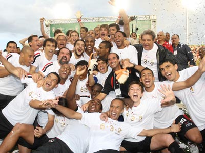 O S�o Paulo � Hexacampe�o do Campeonato Brasileiro