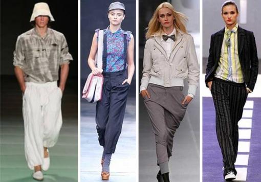 Cal�a saruel: Essa moda pega?