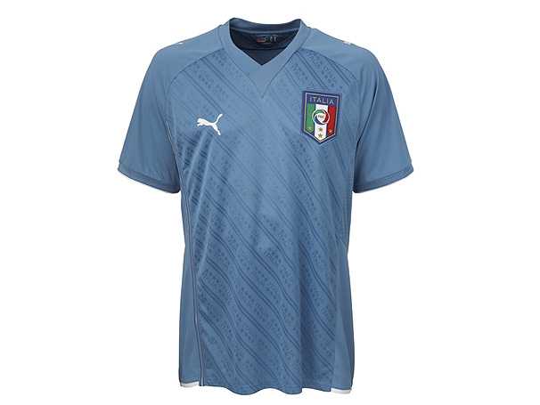 Sele��o Italiana lan�a novo uniforme