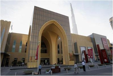 Dubai inaugura um dos maiores shoppings do mundo