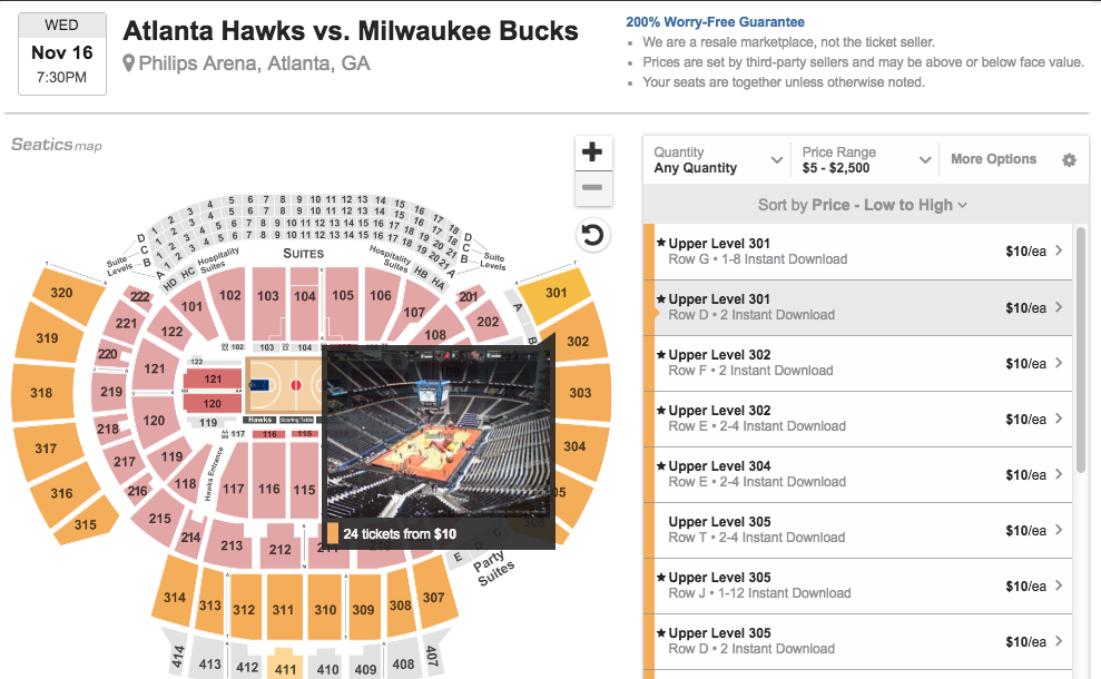 Site seguro para comprar ingressos da NBA nos Estados Unidos