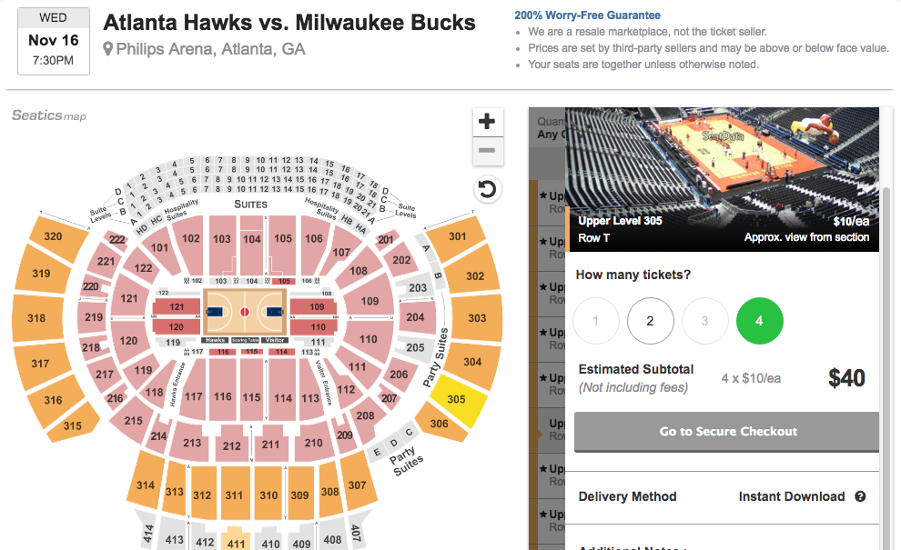 Site seguro para comprar ingressos da NBA nos Estados Unidos