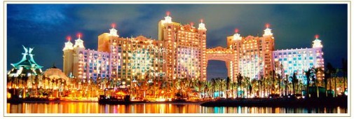 Sports Legends Challenge  no Atlantis Resort Bahamas