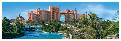 Sports Legends Challenge  no Atlantis Resort Bahamas