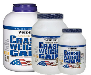 Suplementos Antigos Weider Crash Weight Gain1