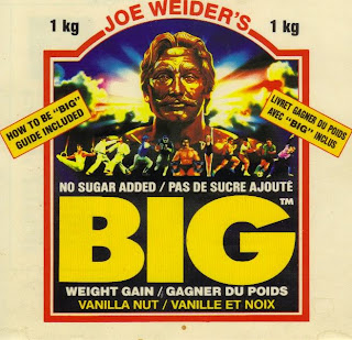 Suplementos Antigos Weider Big
