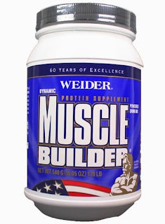 Suplementos Antigos Weider Dynamic Muscle Builder